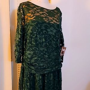 Beautiful green dress by Kionna